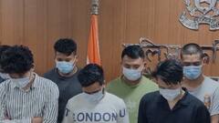 ग्रेटर नोएडा में फर्जी कॉल सेंटर का पुलिस ने किया पर्दाफाश, 33 महिलाओं समेत 73 लोग गिरफ्तार