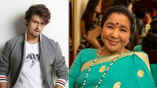 Sonu Nigam-Asha Bhosle: সকলকে অবাক করে গোলাপ জল দিয়ে আশা ভোঁসলের পা ধুইয়ে দিলেন সোনু নিগম!