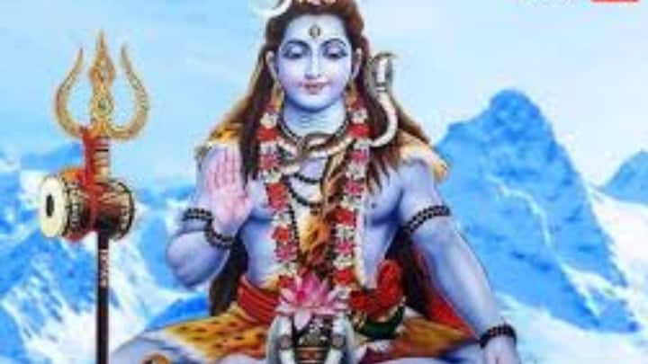 ছবিতে দেখা যায় মহাদেব বাঘছাল পরে আছেন অথবা বাঘছালের উপরে বসে আছেন। এটা নির্ভয়তার প্রতীক।