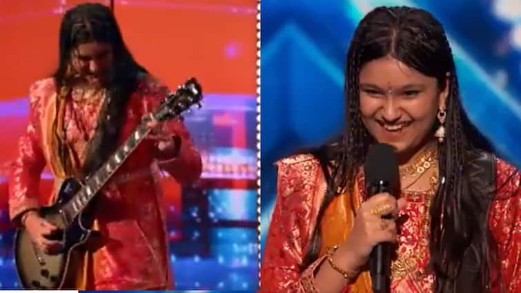 viral news offbeat anand mahindra share video of indian origin 10 year old rock goddess Maya Neelakantan Viral News: মায়াতে মুগ্ধ মহিন্দ্রা ! ১০ বছরের মেয়ের নাম দিলেন 'রক গডেস'