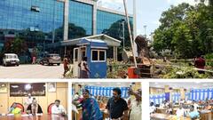 தூத்துக்குடி மாநகராட்சி கூட்டத்தில் 6 அதிமுக உறுப்பினர்களில் நால்வர் கையெழுத்திட்டு விட்டு எஸ்கேப்