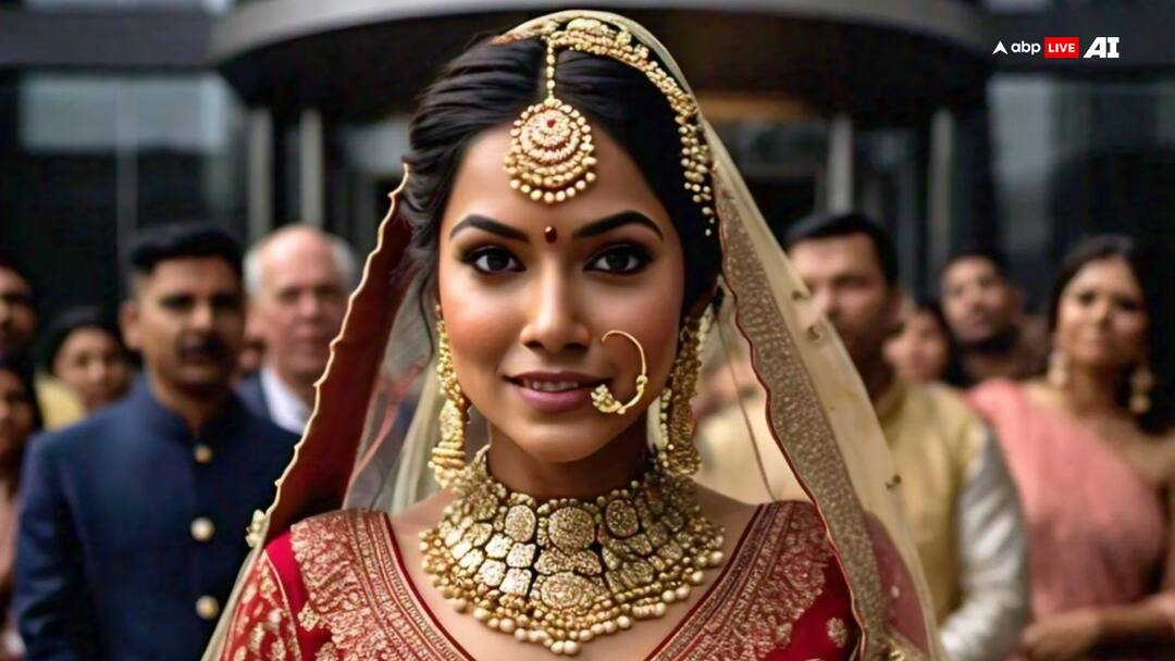 Sonbhadra wedding procession lover house 3 children Mother reached said My family broke up ann UP News: सोनभद्र में बारात लेकर प्रेमी के घर पहुंची 3 बच्चों की मां, बोली- 'इसके चलते मेरा परिवार टूटा'