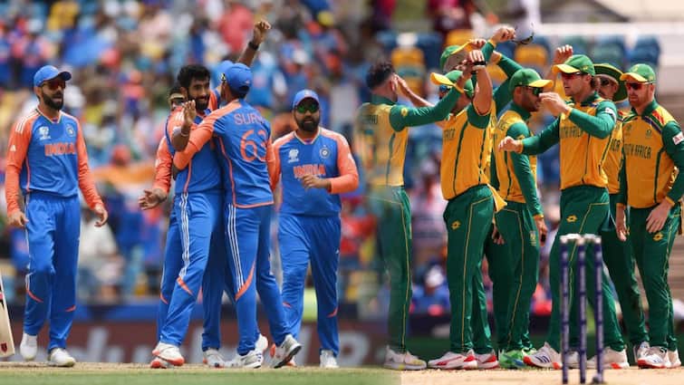 IN PICS T20 World Cup 2024 Final IND vs SA Team India Emotional Moments Mohammad Siraj Hardik Pandya See Photos भारताने टी20 विश्वचषकावर नाव कोरले, दक्षिण आफ्रिका ठरली पुन्हा चोकर्स