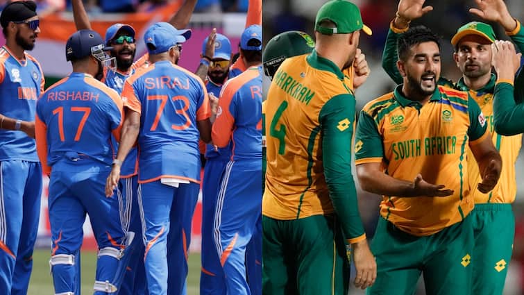 T20 World Cup 2024 Final IND vs SA Winner Prediction Who will Win India or South Africa IND vs SA Final Prediction: भारत और दक्षिण अफ्रीका के बीच होगा फाइनल, किसे मिलेगी जीत? जानें प्रिडिक्शन