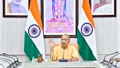 प्रदूषण कम करने के लिए लखीमपुर में बनेगा बायो प्लास्टिक पार्क, सीएम योगी ने दिए निर्देश