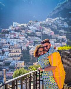 TinyPanda ची परदेशवारी, मिताली मयेकर आणि सिद्धार्थ चांदेकर पोहचले इटलीला