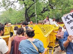 NEET NTA Row: दिल्ली में NTA के खिलाफ छात्रों का धरना जारी, जानें- क्या है स्टूडेंट्स की मांगें?