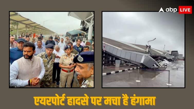 Delhi Airport Roof Collapse Aviation Minister Ram Mohan Naidu Says Congress Spreading Fake News Structural Audit Reports Delhi Airport News: 'सभी एयरपोर्ट्स से मांगी गई ऑडिट रिपोर्ट, विपक्ष फैला रहा फर्जी खबरें', टर्मिनल हादसे पर बोले उड्डयन मंत्री