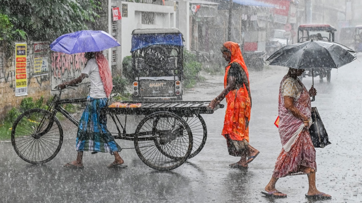 यूपी में मानसून की दस्तक के साथ बदला मौसम का मिजाज, अगले चार दिनों तक झमाझम बारिश के आसार