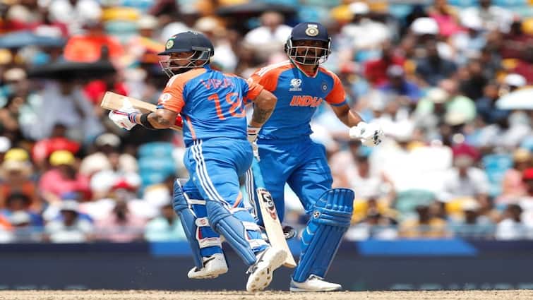 T20 World Cup 2024 Final India vs South Africa runs target IND vs SA Final: ભારતે સાઉથ આફિકાને જીતવા આપ્યો 177 રનનો ટાર્ગેટ, કોહલીના 76 રન