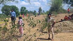 बेरहम पति ने पत्थर से कूचकर पत्नी को मार डाला, मछली पकड़ने के लिए नदी में गए थे दोनों