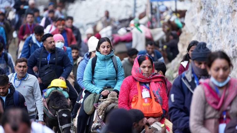 Amarnath Yatra Day 1 PM Modi Amit Shah Jammu and Kashmir 13000 Pilgrims Visit Holy Cave Shrine Amarnath Yatra: Over 13,000 Pilgrims Visit Holy Cave Shrine On First Day Amid Tight Security