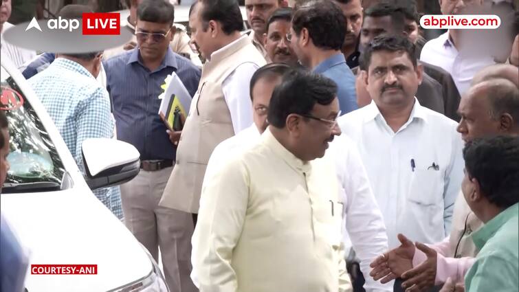 BJP leaders arrive for party’s core committee meeting