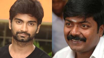 actor atharva emotional speech about his father and late actor murali Atharva: முரளியின் கடைசி தருணம்.. கண்கலங்கிய அதர்வா.. நேசிப்பாயா பட நிகழ்ச்சியில் நடந்தது என்ன?