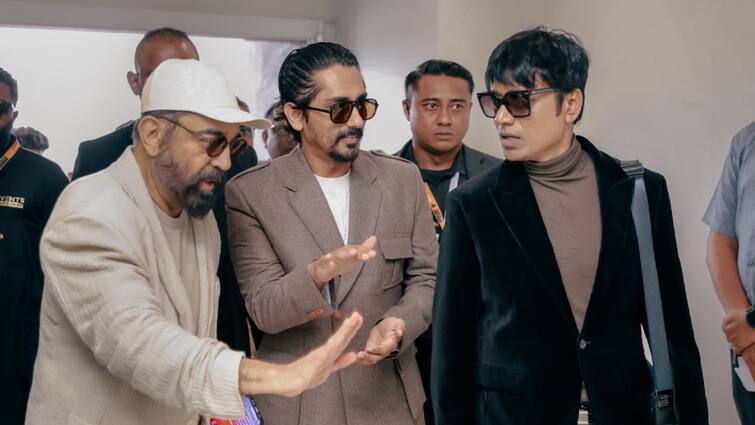 Actor S J Suryah say he and Kamal have a highlight scene in Indian 3 movie S J Suryah: கமலுக்கும் எனக்கும் ஒரு ஹைலைட் சீன் இருக்கு... இந்தியன் 3 பற்றி நடிகர் எஸ்.ஜே சூர்யா