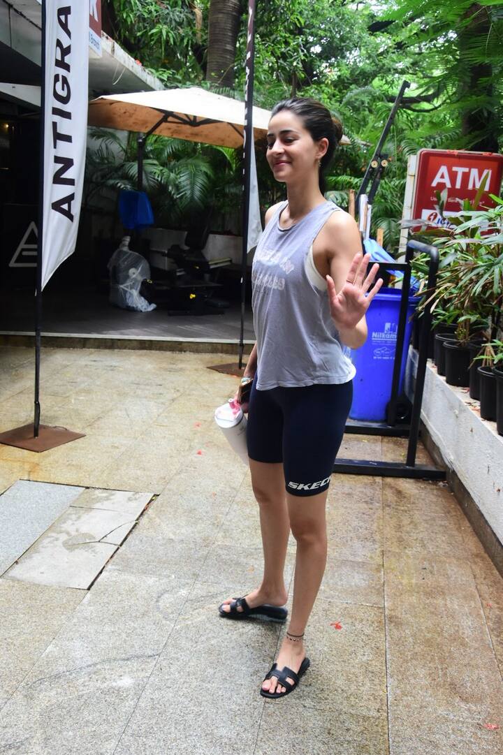 Ananya will next be seen in 'Call Me Bae' on Amazon Prime Video. (All Image: Manav Manglani.)