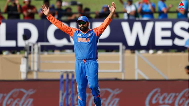 Indian Captain Rohit Sharma record in T20 World Cup 2024 ahead of RSA vs IND final RSA vs IND: অপরাজিত দল, ব্যাট হাতে টি-২০ বিশ্বকাপের মঞ্চ মাতাচ্ছেন 'হিটম্যান' রোহিত শর্মা