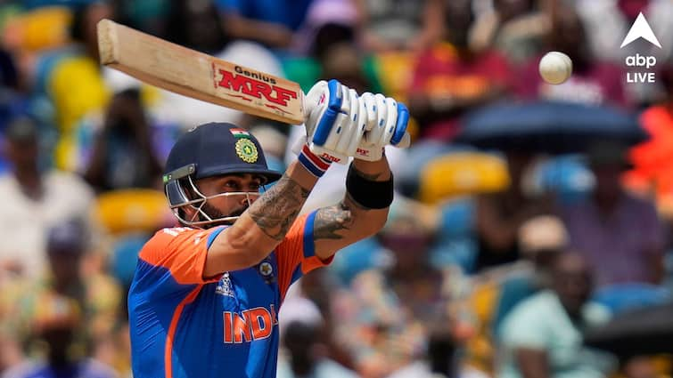 Virat Kohli Retirement T20I Retirement Kohli confirms this is his last T20I World Cup Kohli T20I Retirement: ম্যাচের সেরা হয়ে বিরাট ঘোষণা, আন্তর্জাতিক টি-২০ থেকে অবসর কোহলির