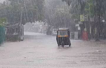 According to the forecast of the Meteorological Department, there will be five days of rain in this district of Gujarat Gujarat Rain Forecast: ગુજરાતમાં આગામી 5 દિવસ વરસાદની આગાહી, હવામાન વિભાગે આપ્યું એલર્ટ