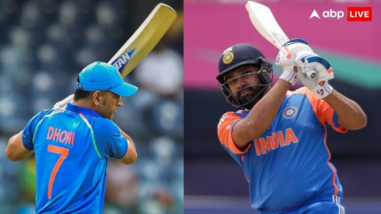 Ind vs sa final t20 world cup 2024 Rohit Sharma captaincy comparison with Mahendra Singh Dhoni 2007 WC final winner IND vs SA Final: क्या महेंद्र सिंह धौनी का करिश्मा दोहराएंगे रोहित शर्मा, फाइनल मुकाबले में दिलाएंगे जीत?