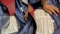 శంషాబాద్‌ ఎయిర్‌పోర్టులో ప్యాసింజర్ బ్యాగు తనిఖీ చేయగా షాక్, భారీగా విదేశీ కరెన్సీ స్వాధీనం