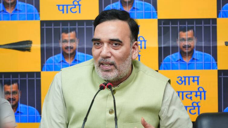 AAP Halla Bol attack against Arvind Kejriwal arrest by CBI Gopal Rai अरविंद केजरीवाल की गिरफ्तारी के खिलाफ AAP का हल्ला बोल, गोपाल राय ने BJP पर लगाए ये आरोप