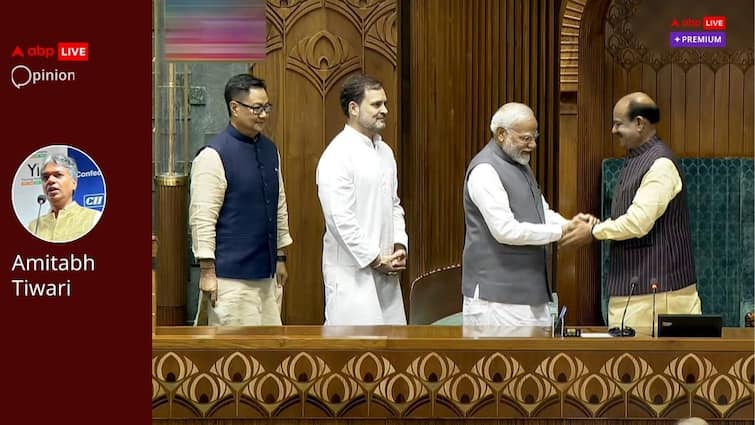 Confrontation Consensus Speaker Election Narendra Modi Rahul Gandhi abpp Opinion | Confrontation Versus Consensus — Message From Speaker’s Election