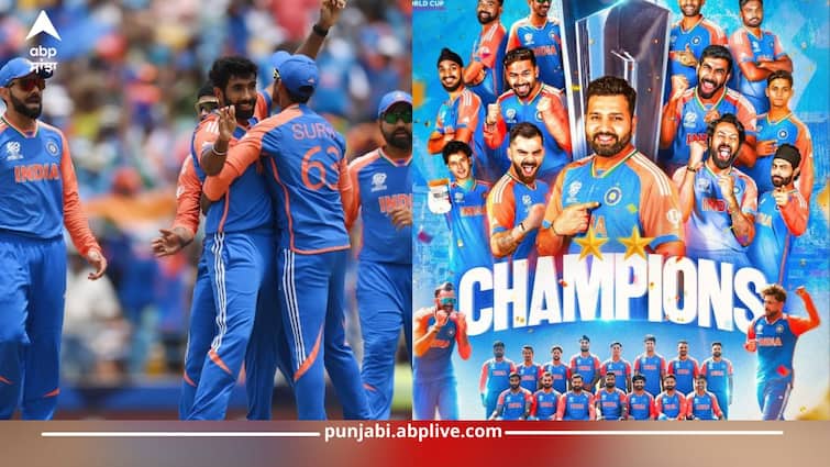 IND vs SA: India becomes the new champion of T20 cricket, win-lose bet in the final, win the T20 World Cup title after 17 years IND vs SA: ਭਾਰਤ ਬਣਿਆ T20 ਕ੍ਰਿਕਟ ਦਾ ਨਵਾਂ ਚੈਂਪੀਅਨ, ਫਾਈਨਲ 'ਚ ਜਿੱਤੀ ਹਾਰੀ ਹੋਈ ਬਾਜ਼ੀ, 17 ਸਾਲ ਬਾਅਦ ਟੀ-20 ਵਿਸ਼ਵ ਕੱਪ ਦਾ ਖਿਤਾਬ ਜਿੱਤਿਆ