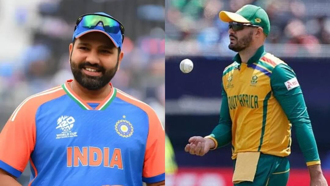IND vs SA Final: फाइनल में पहले भारत की बैटिंग, ये 11 प्लेयर दिलाएंगे वर्ल्ड कप ट्रॉफी? देखें किस प्लेइंग XI के साथ उतरीं दोनों टीम ind vs sa toss udpate t20 world cup 2024 final india chose to bat first against south africa know both teams playing xi IND vs SA Final: फाइनल में पहले भारत की बैटिंग, ये 11 प्लेयर दिलाएंगे वर्ल्ड कप ट्रॉफी? देखें किस प्लेइंग XI के साथ उतरीं दोनों टीम