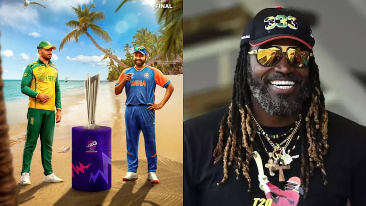 Chris Gayle Reaction On IND vs SA Final T20 World Cup 2024 Here Know Latest Sports News Watch: भारत या साउथ अफ्रीका... क्रिस गेल ने फाइनल से पहले दोनों टीमों के लिए कही ये बात