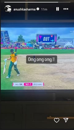 Anushka Sharma To Kajol Devgan: Bollywood Celebrates India's Big T20 World Cup Win Against South Africa