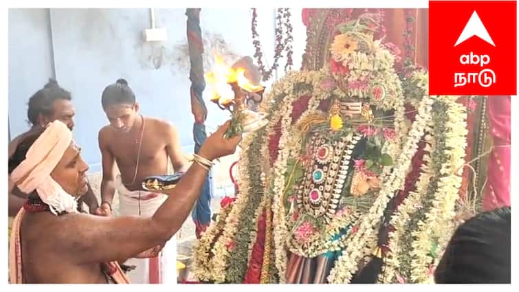Mayiladuthurai karuvazhakarai kamachi amman temple festival TNN பழமை வாய்ந்த கருவாழக்கரை காமாட்சி அம்மன் கோயிலில் சிறப்பு யாகம்...! குவிந்த பக்தர்கள்...! 
