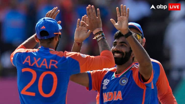 T20 World Cup player of the tournament prediction Jasprit Bumrah Anrich Nortje Fazal Farooqi T20 World Cup: टी20 विश्व कप 2024 में कौन बनेगा प्लेयर ऑफ द टूर्नामेंट? ये तीन खिलाड़ी हैं प्रबल दावेदार