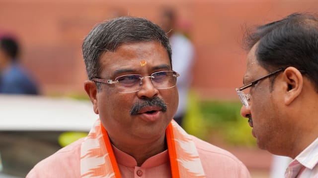Congress Dodging NEET Talks, Only Wants Chaos: Education Minister Dharmendra Pradhan