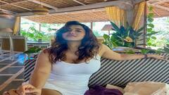 Ketika sharma: વ્હાઈટ શોર્ટ ડ્રેસમાં કેતિકા શર્માનું હોટ ફોટોશૂટ વાયરલ