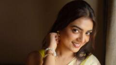 Nazriya Fahadh : 'పుష్ప' విలన్  భన్వర్ సింగ్ షెకావత్ వైఫ్ నజ్రియా నజీమ్‌ ఫొటోస్!