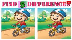 दी गई तस्वीर में छिपे हैं पांच अंतर, अगर नहीं पिया है डिब्बे वाला दूध, तो दीजिए समझदारी का सबूत