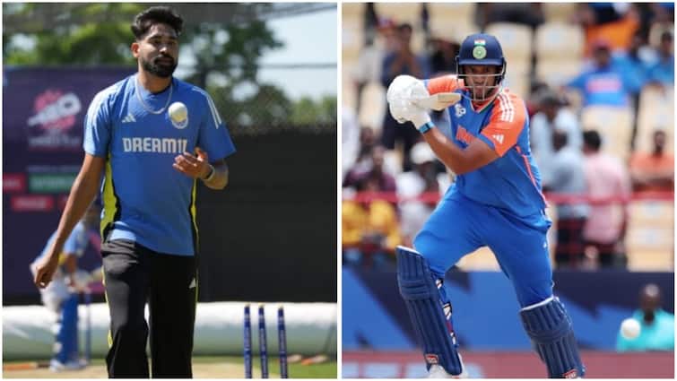 India Vs South Africa T20 World Cup 2024 Final Potential Playing XI Mohammad Siraj IN For Shivam Dube India Vs South Africa T20 World Cup 2024 Final Potential Playing XI: Mohammad Siraj IN For Shivam Dube?