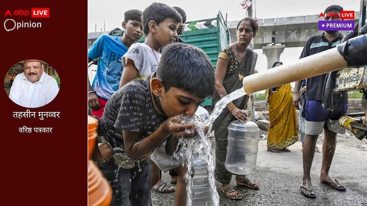 There was a water problem in Delhi last few days now the situation has become waterlogged हालात ए दिल्ली है गजब, हफ्ते भर पहले तरसी पानी को और अब है चहुंओर पानी ही पानी, तय हो जिम्मेदारी