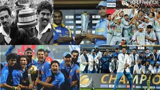 India ICC Trophies : 1983 ते 2024... भारताने कधी अन् केव्हा आयसीसी स्पर्धा जिंकली?