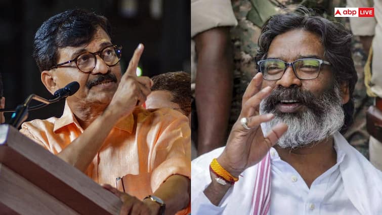 Uddhav Thackeray Shiv Sena UBT MP Sanjay Raut Reaction on Hemant Soren Bail Hemant Soren Bail: हेमंत सोरेन की जमानत पर उद्धव ठाकरे की पार्टी का आया बयान, 'इस देश की एजेंसी मोदी-शाह...'