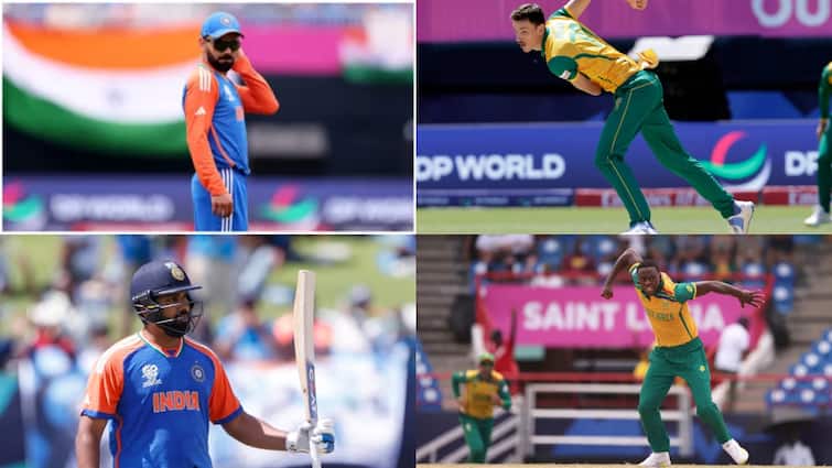 Players To Watch Out In India South Africa Virat Kohli Rohit Sharma Marco Jansen Final IND vs SA T20 World Cup 2024 IND vs SA Final: विराट-यानसेन से लेकर रोहित-रबाडा तक, फाइनल में इन खिलाड़ियों की जंग से तय होगा विजेता