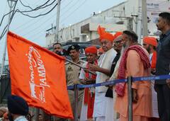 Amarnath Yatra Begins: First Batch Of Pilgrims Embark On Journey To Sacred Cave Shrine — IN PICS