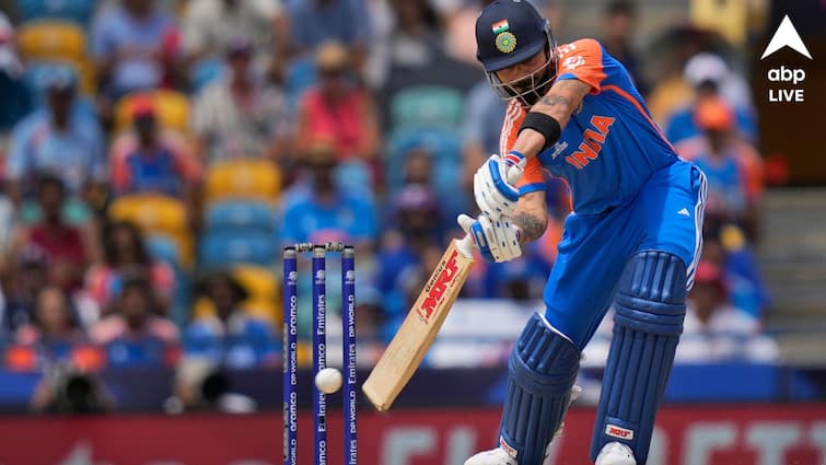 T20 World Cup 2024 IND vs SA Final Virat Kohli first half century in ongoing T20 WC question on strike rate continues Virat Kohli Half Century: ছন্দে ফিরলেন কোহলি, চলতি বিশ্বকাপে প্রথম হাফসেঞ্চুরি, প্রশ্ন তবু স্ট্রাইক রেট নিয়ে