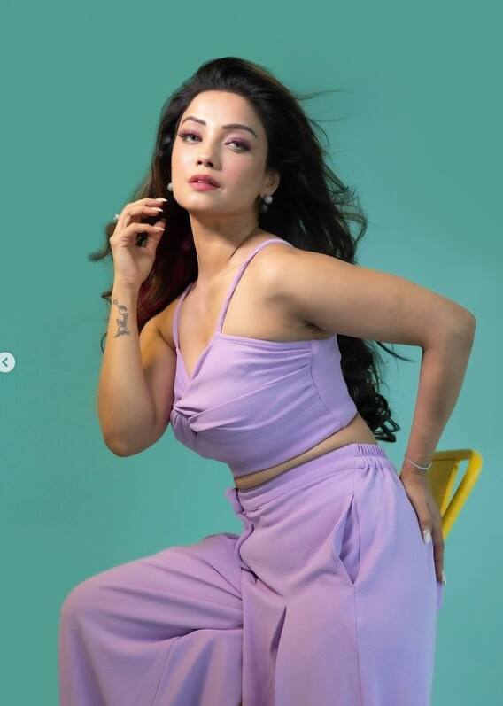 ટીવીની નાગિન અદા ખાનનો પિન્ક કૂલ ડ્રેસ લૂક વાયરલ