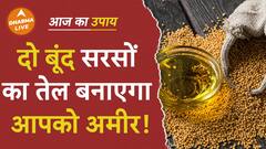 दो बूंद सरसों का तेल बनाएगा आपको अमीर! Dharma Live