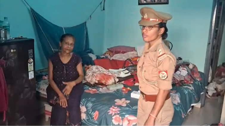 Meerut miscreants robbed elderly woman house in broad day light ann मेरठ में गन प्वाइंट पर लूट की वारदात, बुजुर्ग महिला को बंधक बनाकर नकदी और जेवरात लूटे
