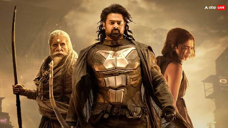 Kalki 2898 AD Box Office Collection Day 3 Hindi Prabhas Amitabh Bachchan Film might Cross 60Cr Kalki 2898 AD Box Office Collection Day 3 Hindi: हिंदी वर्जन में भी झंडे गाड़ रही 'कल्कि', तीसरे दिन होगी 60 करोड़ के पार!