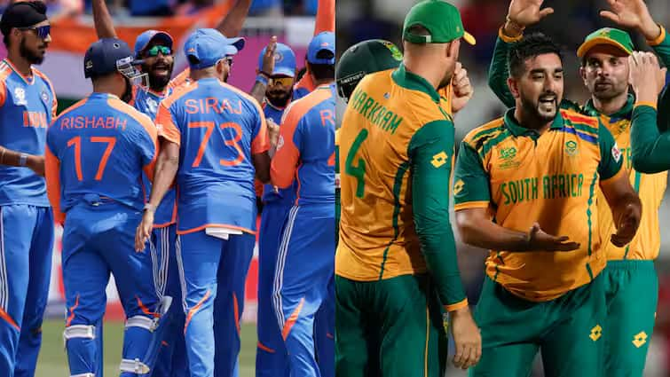 cricket t20 world cup 2024 final ind vs sa winner prediction who will win india or south africa read article in Gujarati IND vs SA Final Prediction: ભારત અને દક્ષિણ આફ્રિકા વચ્ચે આજે રમાશે ફાઈનલ મેચ, જાણો કોણ જીતશે?  જુઓ સમગ્ર વિગતો