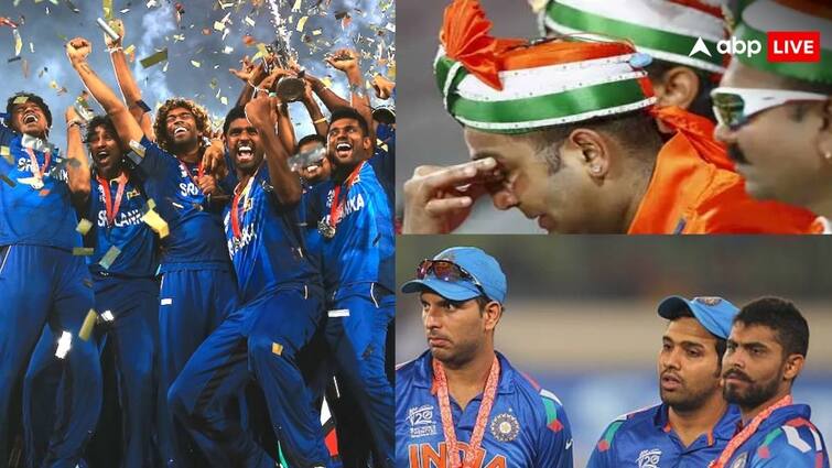T20 World Cup Final ind vs sl 2014 where india lost badly to srilanka hearts of million indians were broken that day T20 World Cup Final: जब 10 साल पहले टी20 वर्ल्ड कप के फाइनल में हारी थी टीम इंडिया, श्रीलंका ने तोड़े थे करोड़ों भारतीयों के दिल